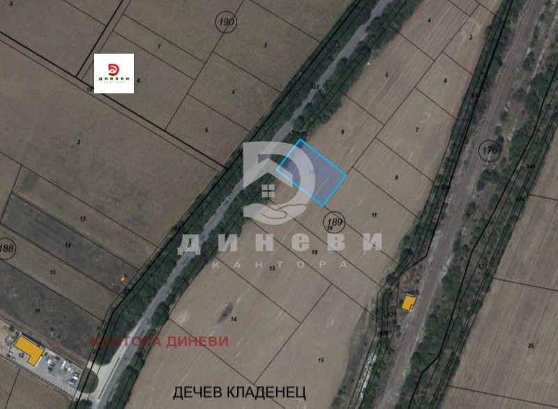 Продава ПАРЦЕЛ, гр. Стара Загора, Индустриална зона - запад, снимка 2 - Парцели - 52735976