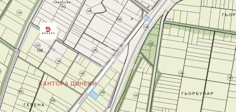 Продава ПАРЦЕЛ, гр. Стара Загора, Индустриална зона - запад, снимка 3 - Парцели - 52735976