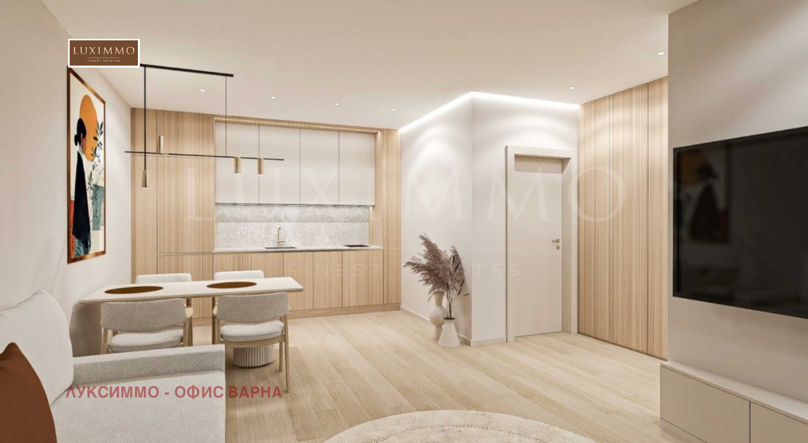 Продава 2-СТАЕН, гр. Варна, Цветен квартал, снимка 2 - Апартаменти - 54972579