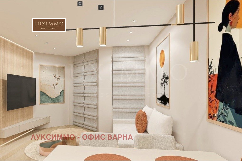 Продава 2-СТАЕН, гр. Варна, Цветен квартал