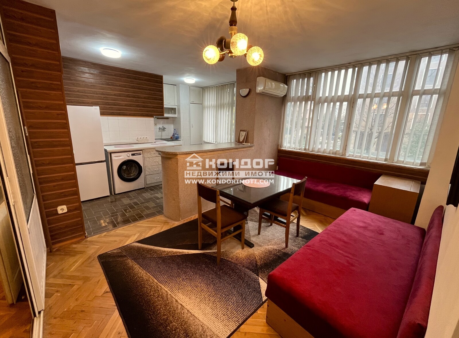 Продава 3-СТАЕН, гр. Пловдив, Кючук Париж, снимка 2 - Апартаменти - 50307133