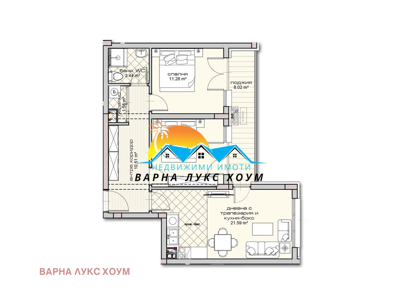 Продава 3-СТАЕН, гр. Варна, Владислав Варненчик 1, снимка 4 - Апартаменти - 53688524