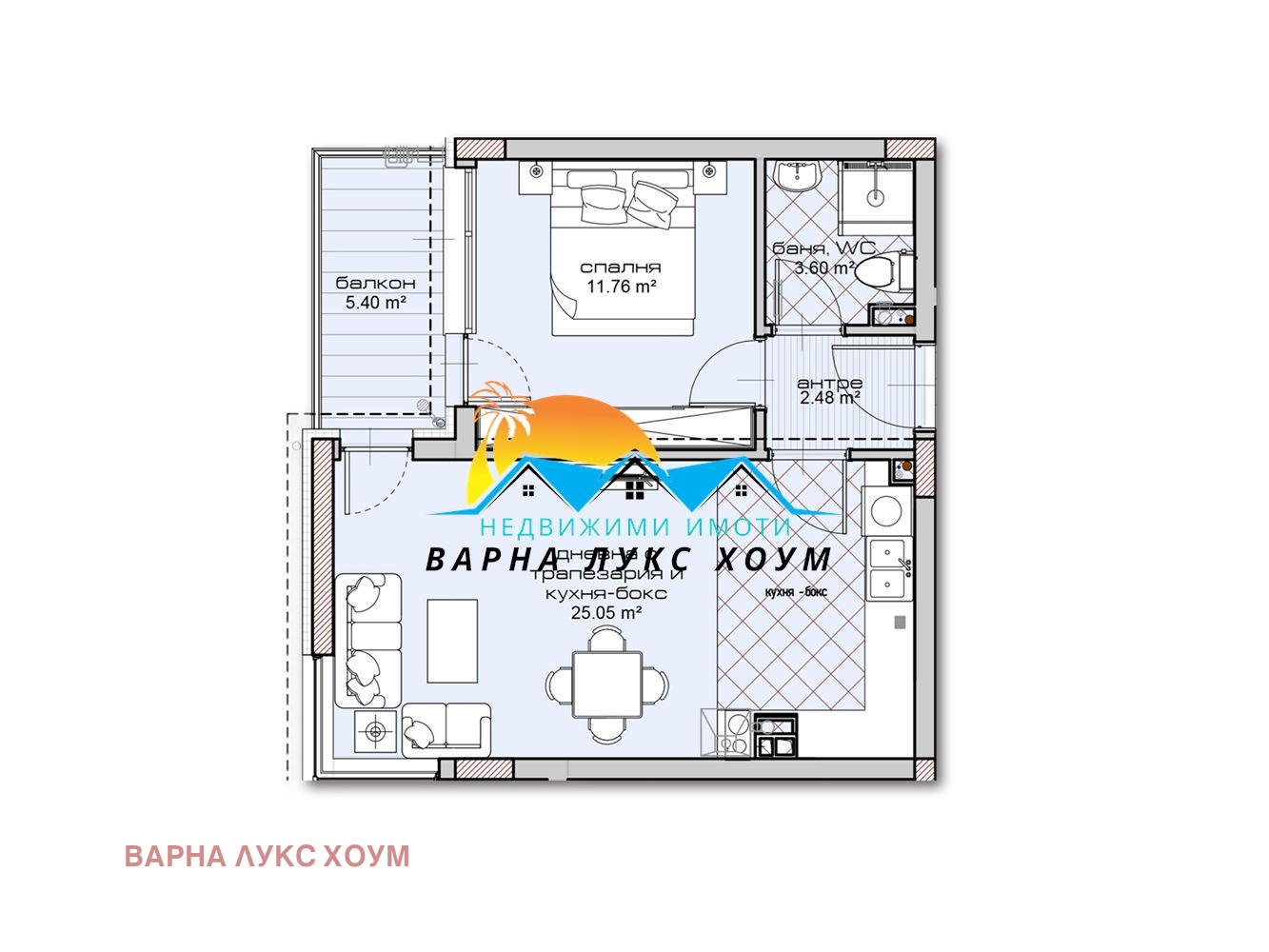 Продава 3-СТАЕН, гр. Варна, Владислав Варненчик 1, снимка 2 - Апартаменти - 53688524