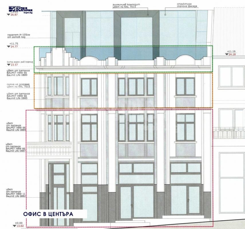 Продава ОФИС, гр. Варна, Гръцка махала, снимка 2 - Офиси - 54349679
