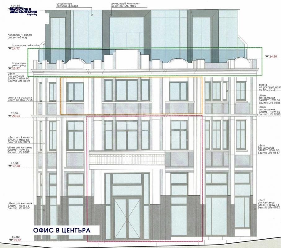 Продава ОФИС, гр. Варна, Гръцка махала, снимка 3 - Офиси - 54349679