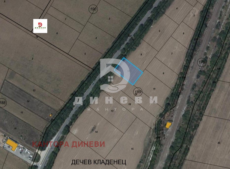 Продава ПАРЦЕЛ, гр. Стара Загора, Индустриална зона - запад, снимка 2 - Парцели - 52735976