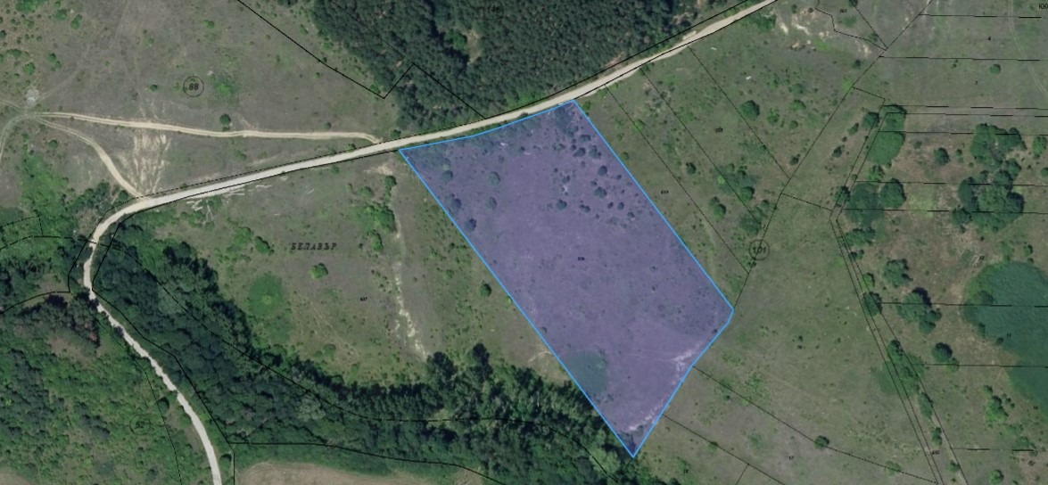 Продава ПАРЦЕЛ, с. Храбърско, област София област, снимка 2 - Парцели - 53519320
