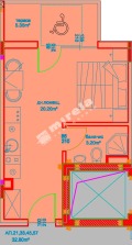 Продава 1-СТАЕН, област Бургас, к.к. Слънчев бряг • 68505 € / 133984.13 лв. • 78181145 11