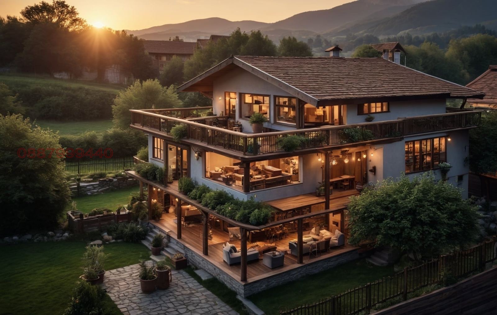 Продава САМОСТОЯТЕЛНА СГРАДА | Imot.bg — изображение 8