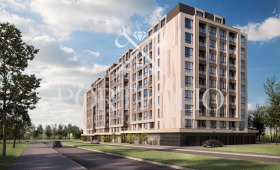 1 hálószoba Slavejkov, Burgas 1