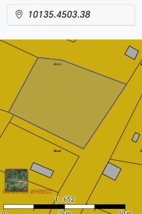ПАРЦЕЛ, 1 050 m2