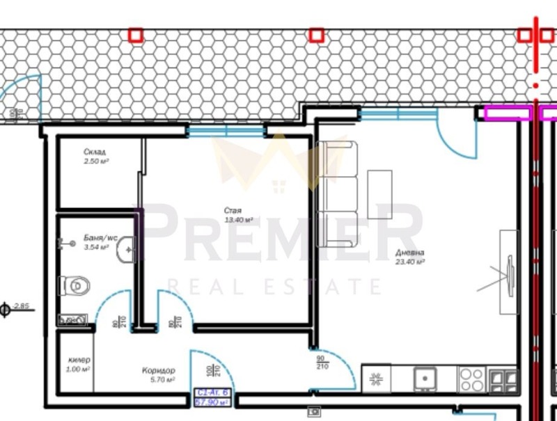 Продава 2-СТАЕН, гр. Варна, Възраждане 3, снимка 5 - Aпартаменти - 47714769