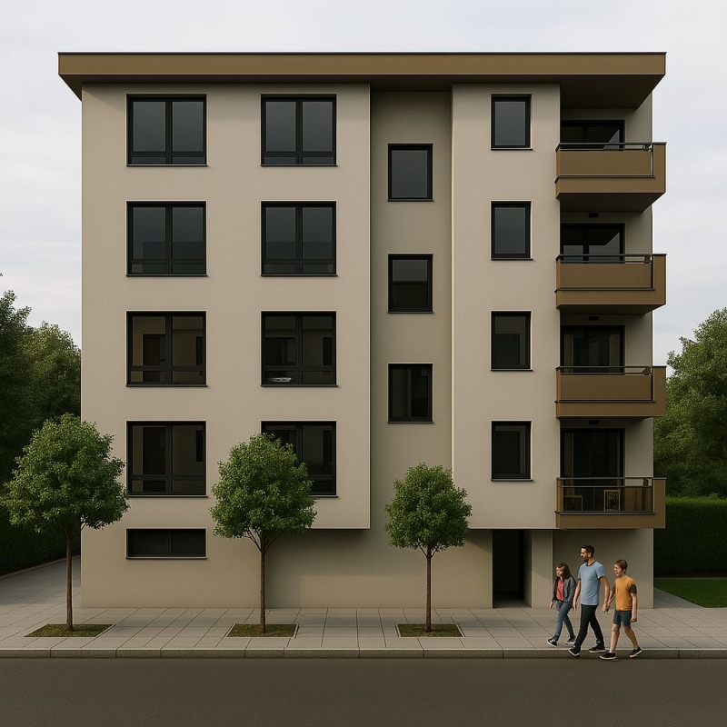 Продава  2-стаен град Благоевград , Широк център , 52 кв.м | 29409650 - изображение [2]