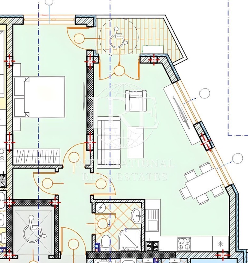 Myytävänä  1 makuuhuone Varna , Pogrebi , 79 neliömetriä | 50582285 - kuva [2]