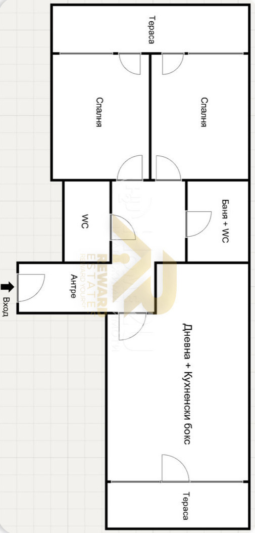 In vendita  2 camere da letto Sofia , Hladilnika , 106 mq | 36482409