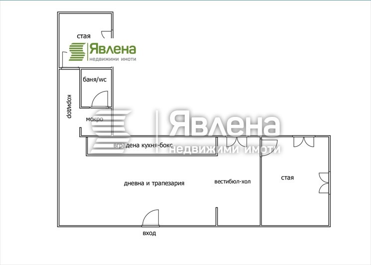 Till salu  2 sovrum Sofia , Centar , 56 kvm | 94494137 - bild [13]