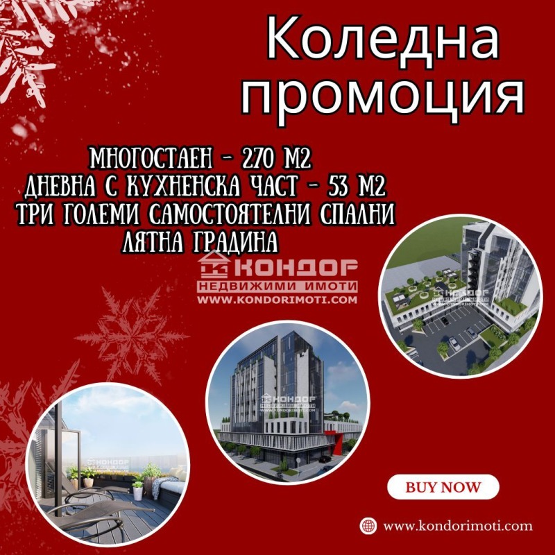 Продава МНОГОСТАЕН, гр. Пловдив, Център, снимка 1 - Aпартаменти - 48188232