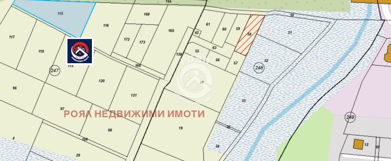 À vendre  Parcelle Plovdiv , Proslav , 2995 m² | 77943586 - image [2]