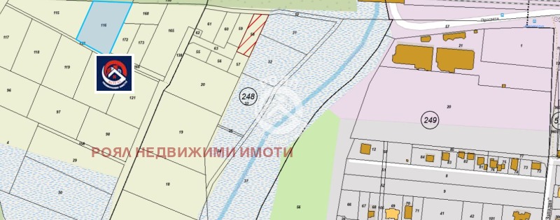 Продава  Парцел, град Пловдив, Прослав •  149 750 EUR • ID 51453045 — holmes.bg - [1] 