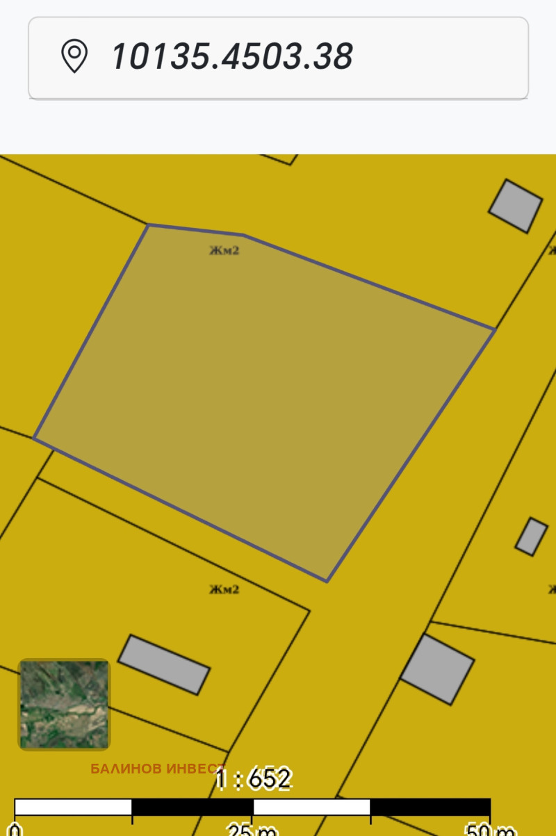 Продава ПАРЦЕЛ, град Варна, м-т Балам Дере • 47500 € • 82240200 — Holmes.bg