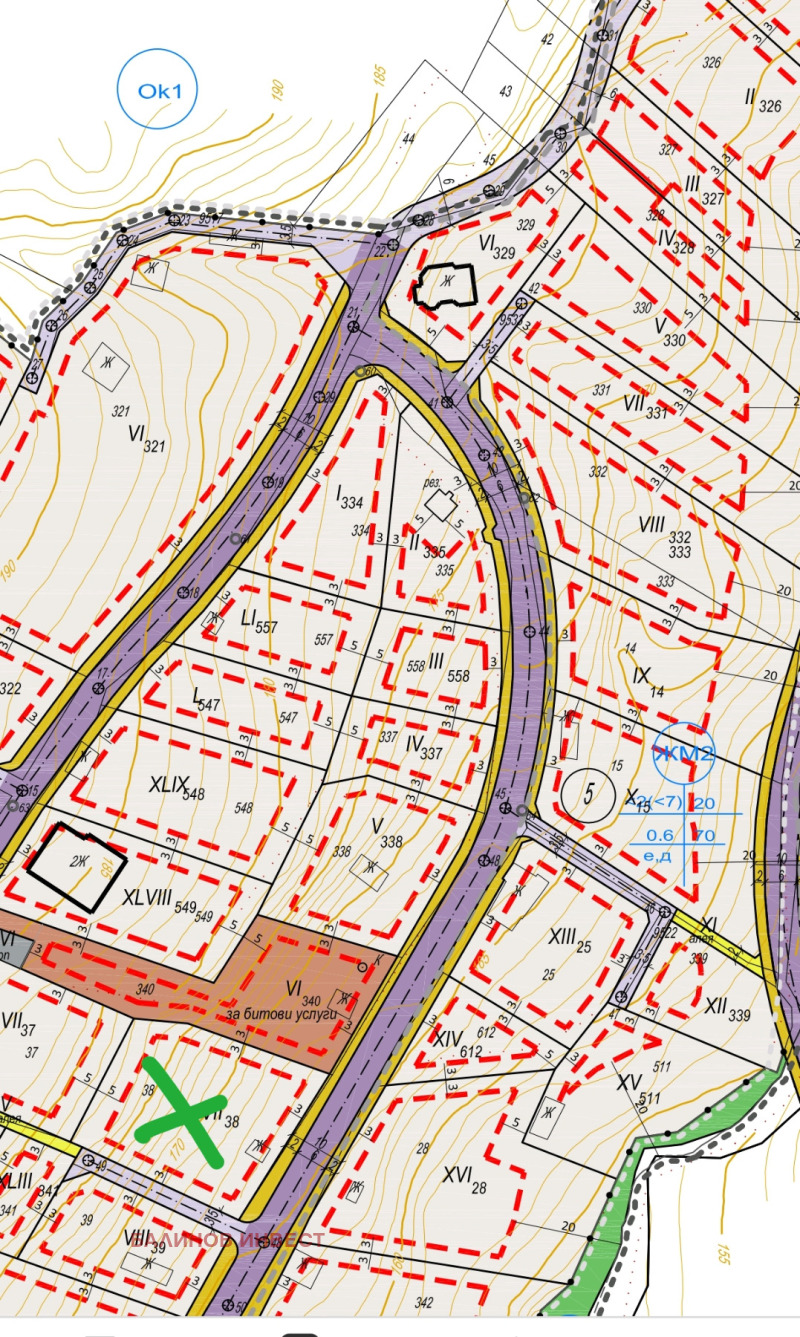 Продава  Парцел град Варна , м-т Балам Дере , 1050 кв.м | 78914503