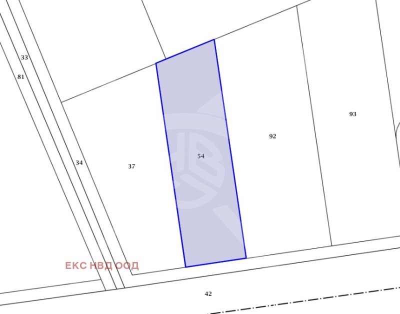 De vânzare  Teren regiunea Plovdiv , Calecoveț , 3 dka | 63115497