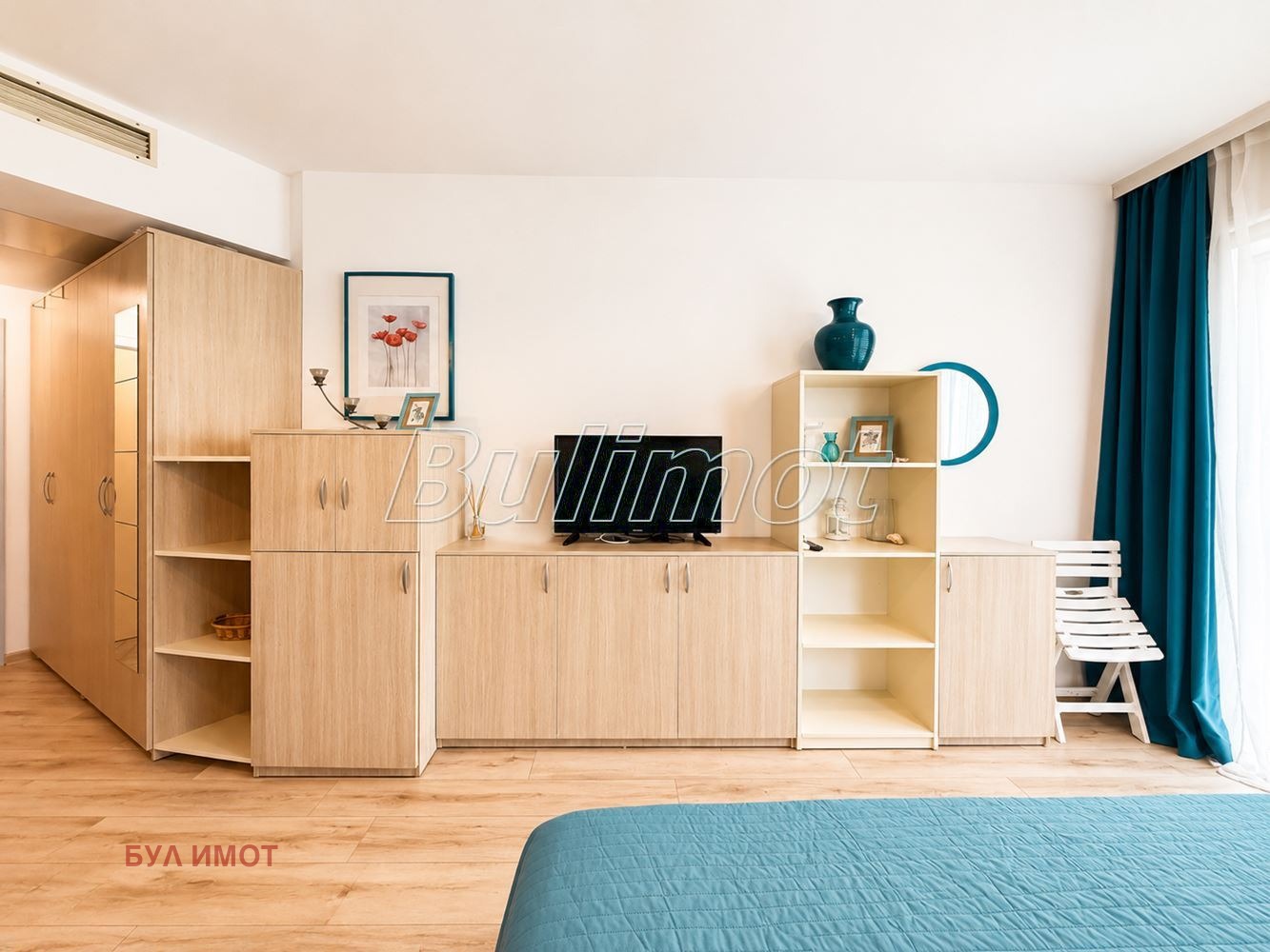 Продава 1-СТАЕН, гр. Варна, к.к. Св.Св. Константин и Елена, снимка 3 - Апартаменти - 54565316
