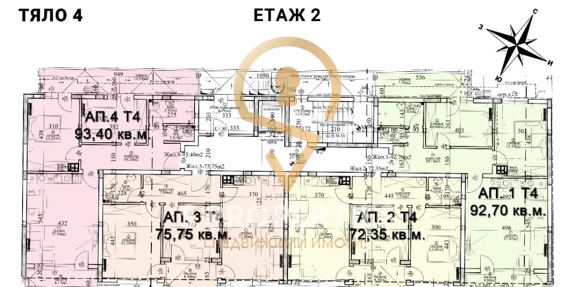 Продава 3-СТАЕН, гр. Варна, Център, снимка 7 - Апартаменти - 55889194