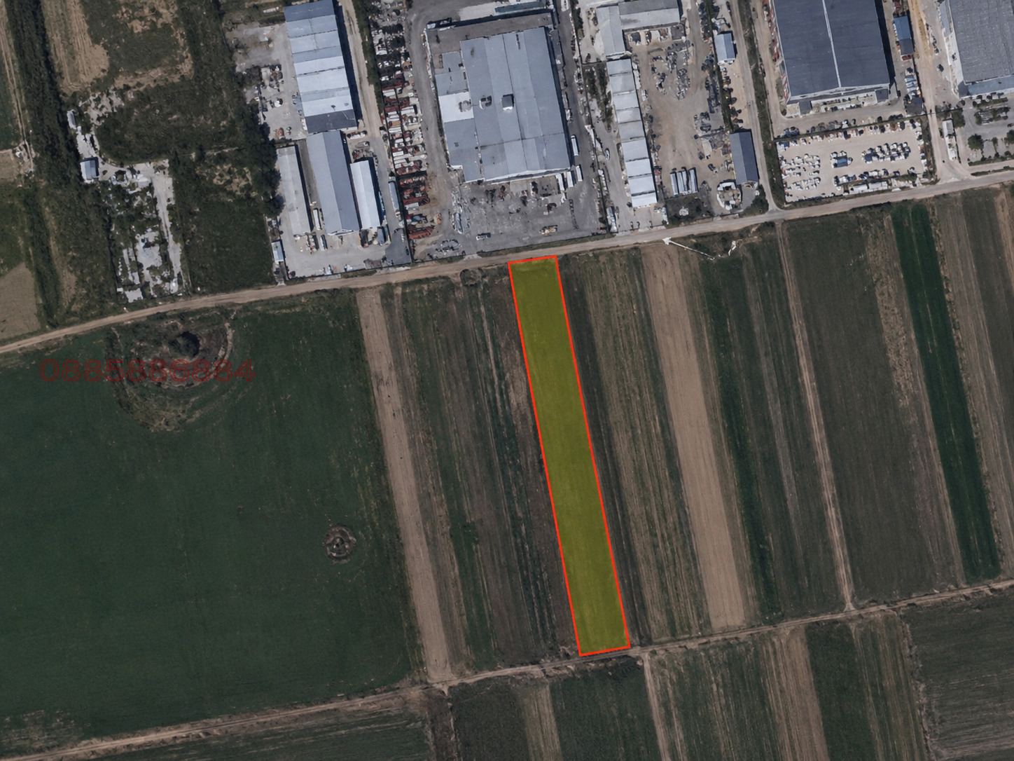 Продава ПАРЦЕЛ, гр. Пловдив, Индустриална зона - Север, снимка 1 - Парцели - 54585404