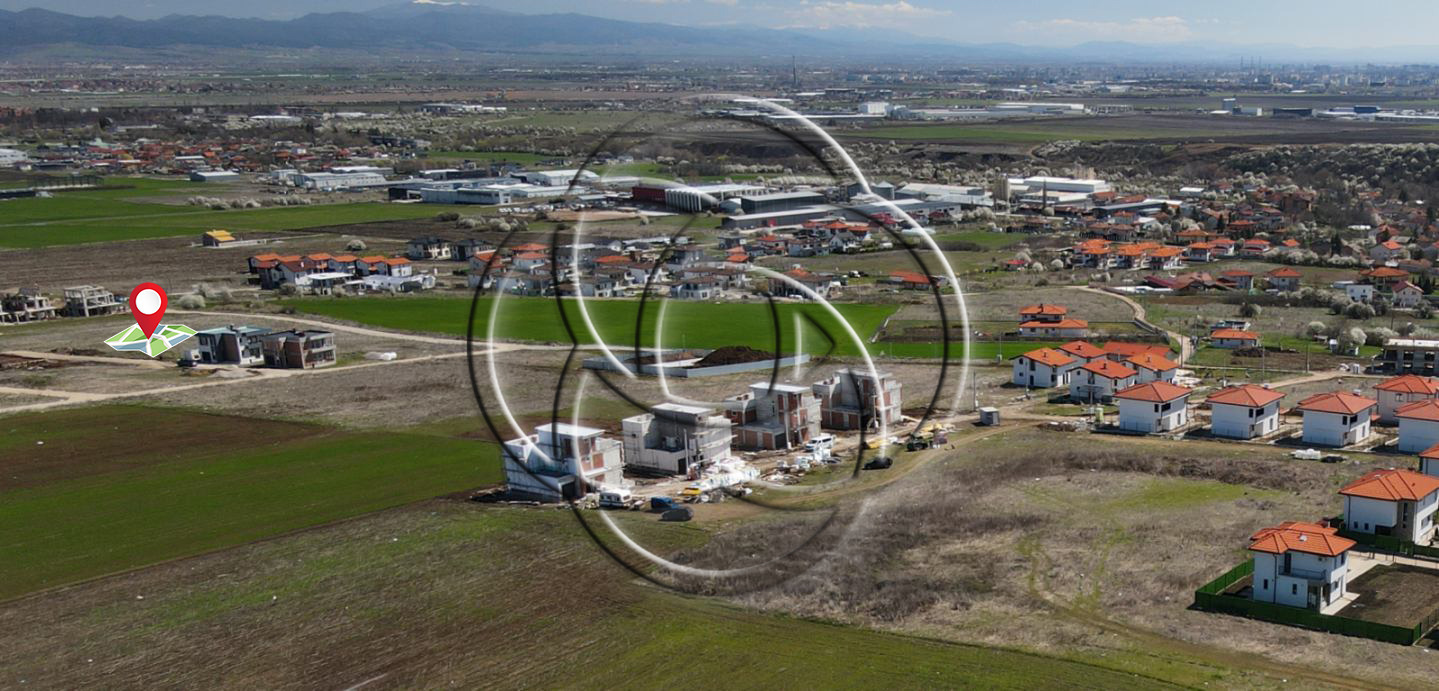 Продава ПАРЦЕЛ, с. Гурмазово, област София област, снимка 5 - Парцели - 55084036