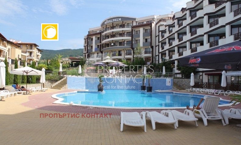 Продава 1-СТАЕН, гр. Свети Влас, област Бургас, снимка 16 - Апартаменти - 56186859