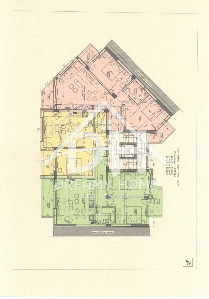 Продава  2-стаен град Кърджали , Възрожденци , 56 кв.м | 32754125 - изображение [6]