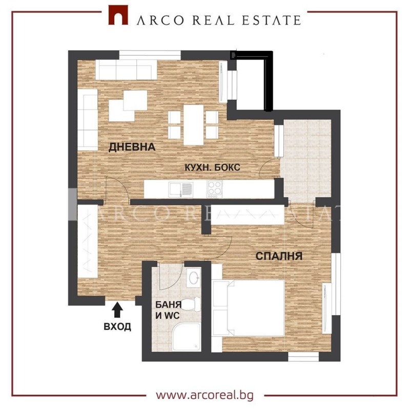 Продава 2-СТАЕН, гр. София, Овча купел, снимка 3 - Апартаменти - 52623910