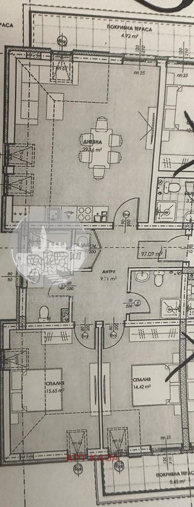 De vânzare  2 dormitoare Plovdiv , Ostromila , 125 mp | 90667228 - imagine [2]