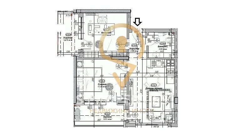 Продава 3-СТАЕН, гр. Варна, Бриз, снимка 6 - Апартаменти - 52575390