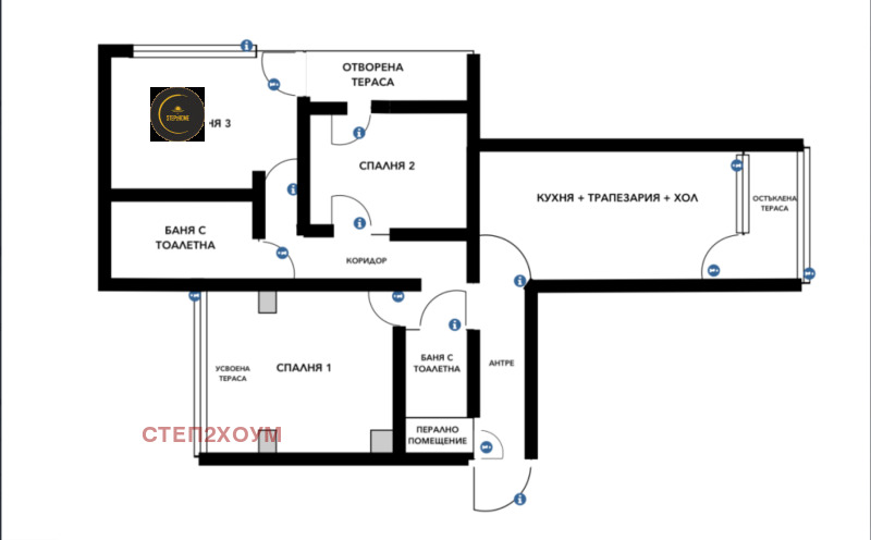 Продава  4-стаен град София , Овча купел 1 , 110 кв.м | 77690779