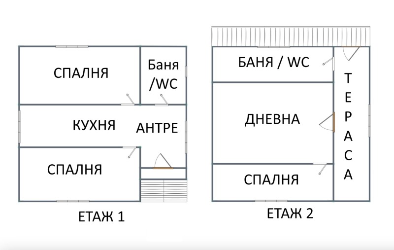 Продава  Къща, област София, с. Гара Елин Пелин •  120 000 EUR • ID 65310179 — holmes.bg - [1] 