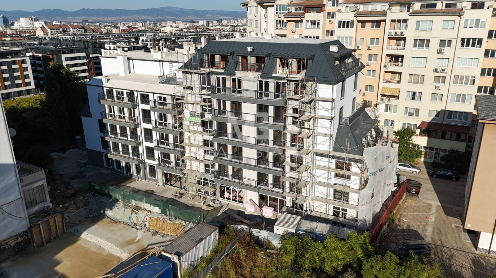Продава 1-СТАЕН, гр. София, Малинова долина