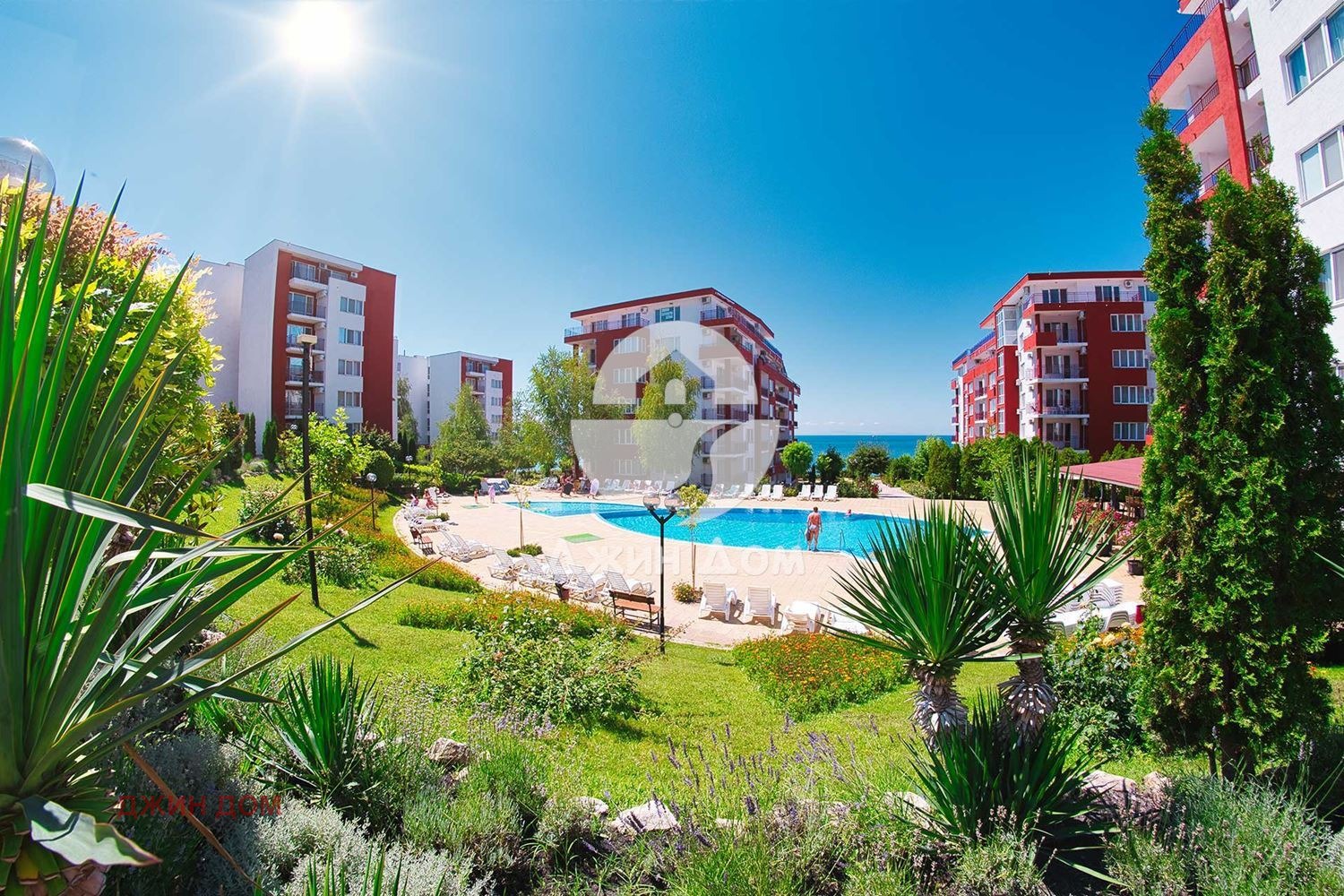Продава 1-СТАЕН, гр. Свети Влас, област Бургас, снимка 6 - Апартаменти - 54336409