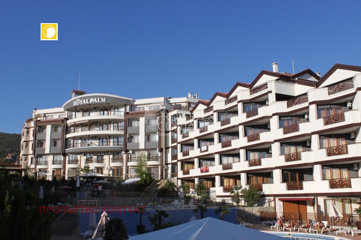 Продава 1-СТАЕН, гр. Свети Влас, област Бургас, снимка 8 - Апартаменти - 56186859