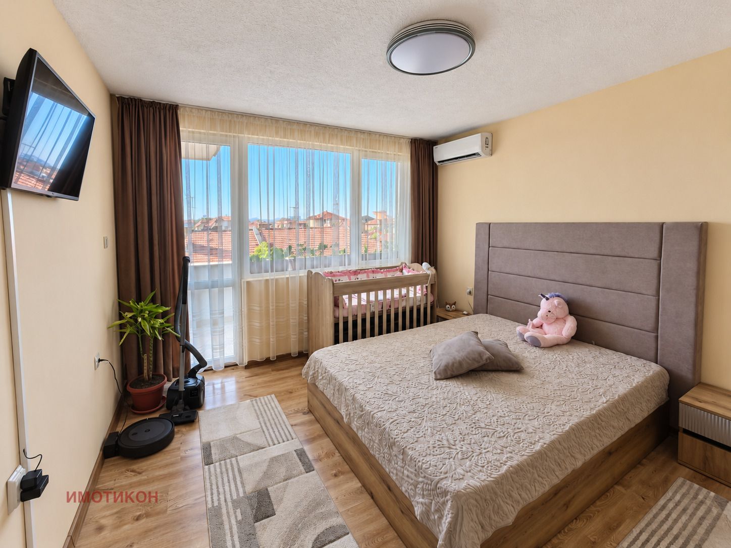 Продава 2-СТАЕН, гр. Нова Загора, област Сливен, снимка 3 - Апартаменти - 56657146