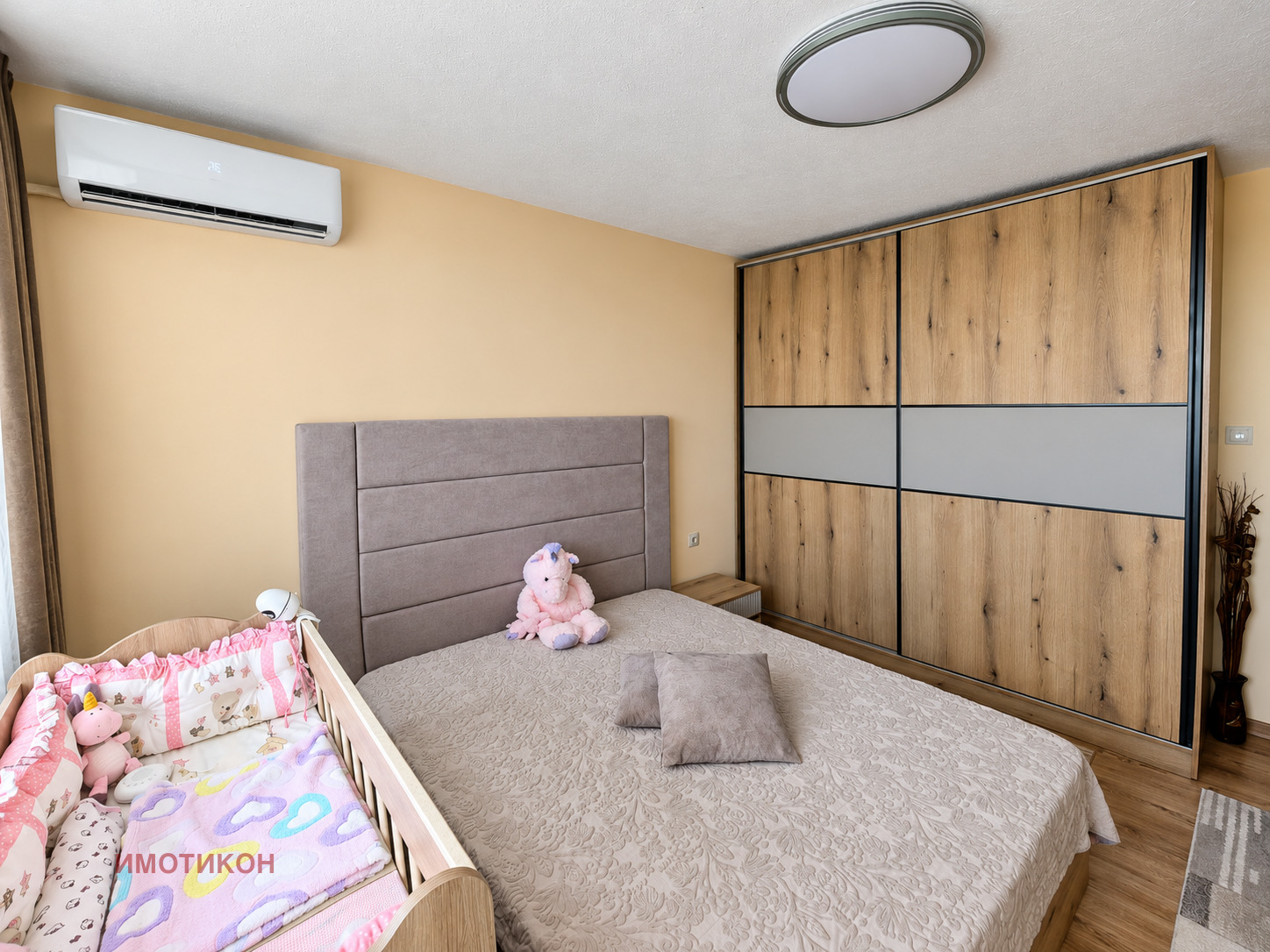 Продава 2-СТАЕН, гр. Нова Загора, област Сливен, снимка 5 - Апартаменти - 56657146
