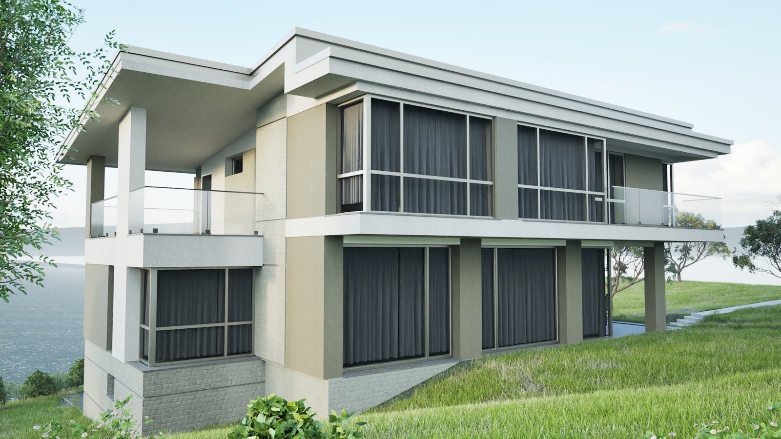 Продава КЪЩА, с. Белащица, област Пловдив, снимка 4 - Къщи - 55831915