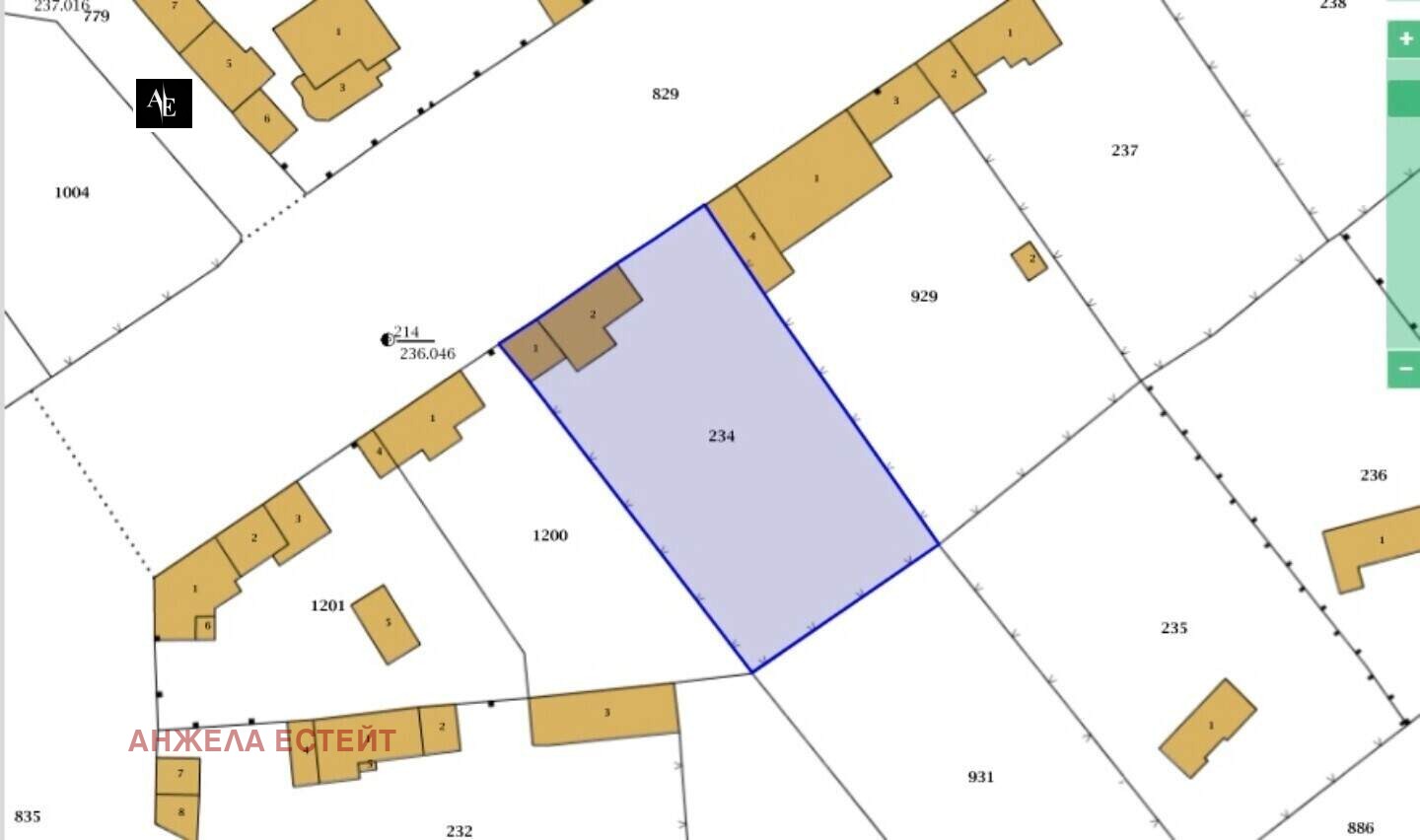 Продава ПАРЦЕЛ, с. Слатина, област Ловеч, снимка 2 - Парцели - 53681045