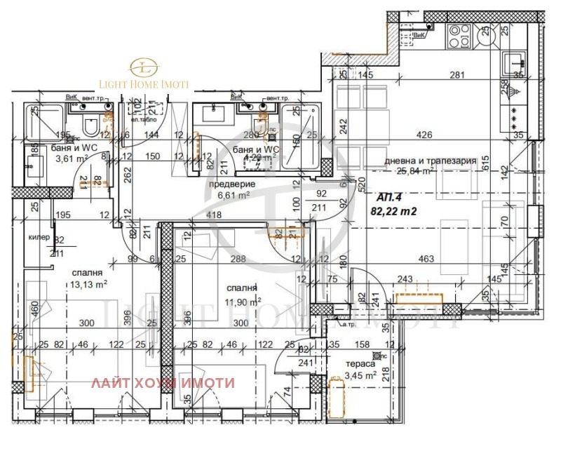 Na prodej  2 ložnice Plovdiv , Christo Smirnenski , 145 m2 | 40494693