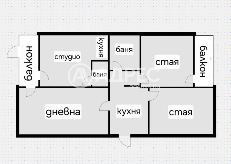 For Sale  2 bedroom Sofia , Ovcha kupel 2 , 90 sq.m | 63418923 - image [4]
