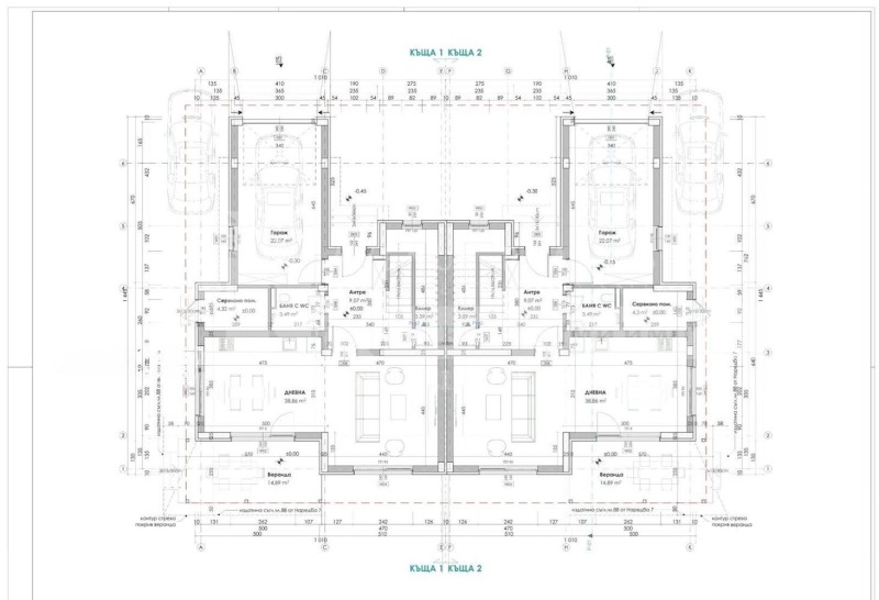 Продава КЪЩА, с. Марково, област Пловдив, снимка 3 - Къщи - 53533490