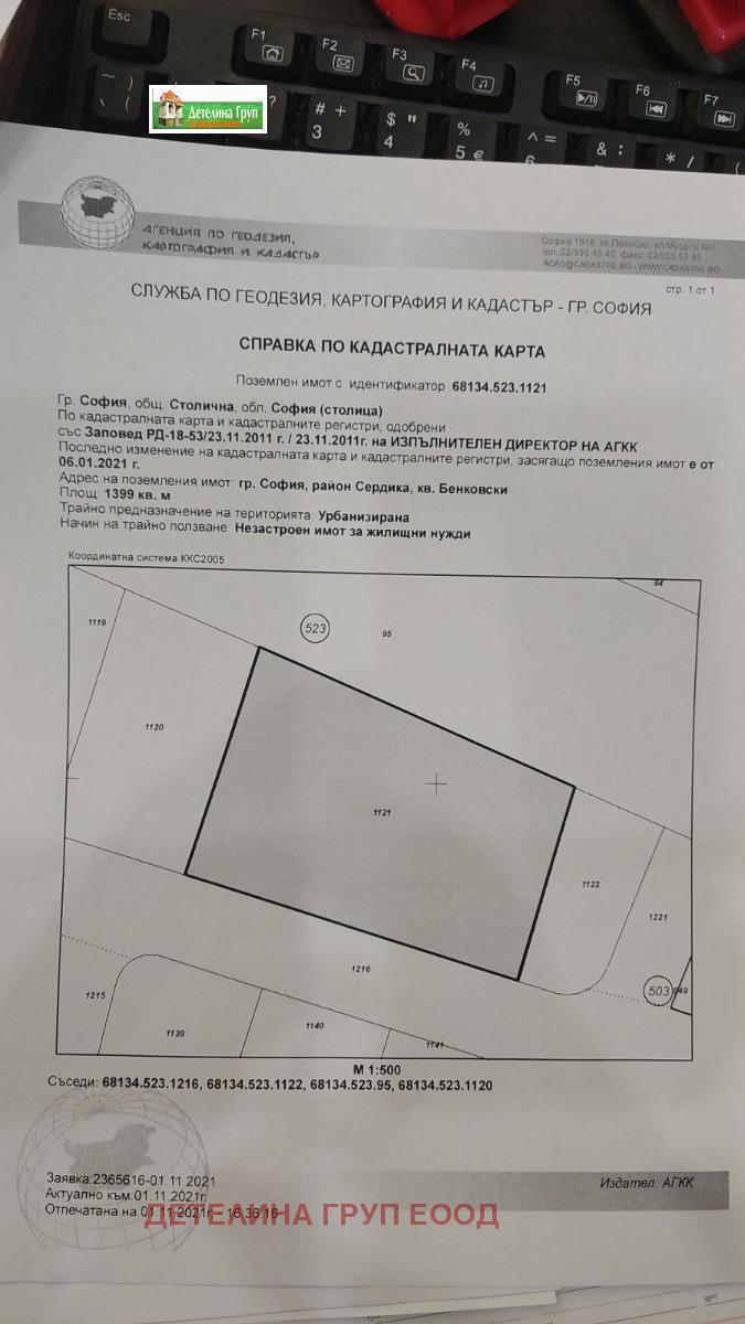 For Sale  Plot Sofia , Trebich , 5601 sq.m | 72506497 - image [8]