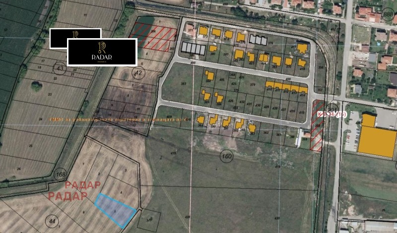 À venda  Terra região Sófia , Ravno pole , 1 tudo bem | 24693158