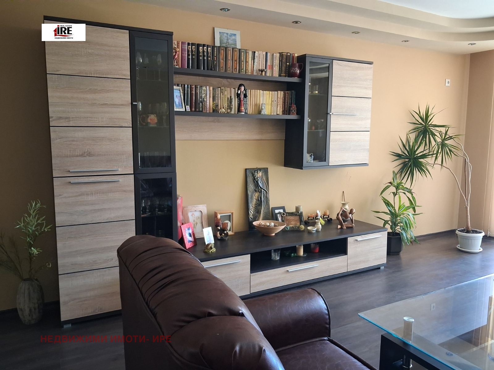 Продава 3-СТАЕН, гр. Хасково, Дружба 1, снимка 2 - Апартаменти - 53993429